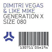 Thumbnail for the Dimitri Vegas - Generation X link, provided by host site