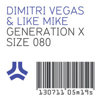 Thumbnail for the Dimitri Vegas & Like Mike - Generation X link, provided by host site