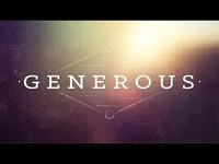 Thumbnail for the Northwood Worship - Generous - Part 3 link, provided by host site