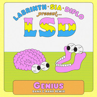 Thumbnail for the Sia - Genius (Banx & Ranx Remixes) link, provided by host site
