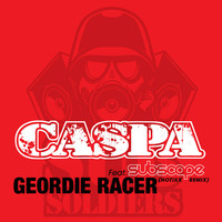 Thumbnail for the Caspa - Geordie Racer (Notixx Remix) link, provided by host site