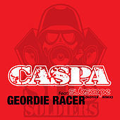 Thumbnail for the Caspa - Geordie Racer (Notixx Remix) link, provided by host site
