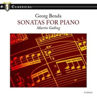 Thumbnail for the Martin Galling - Georg Benda: Sonatas For Piano link, provided by host site