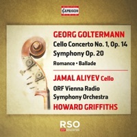 Thumbnail for the Jamal Aliyev - Georg Goltermann: Cello Concerto No. 1 - Symphony Op. 20 - Ballad - Romance link, provided by host site