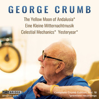 Thumbnail for the George Crumb - George Crumb Edition, Vol. 18 link, provided by host site