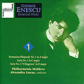 Thumbnail for the Philharmonia Moldova - George Enescu: Orchestral Works, Vol. 1 link, provided by host site