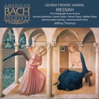 Thumbnail for the American Bach Soloists - George Frideric Handel: Messiah, HWV 56 (1741 Autograph Score Version) link, provided by host site
