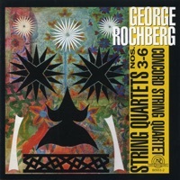 Thumbnail for the Concord String Quartet - George Rochberg: String Quartets 3-6 link, provided by host site