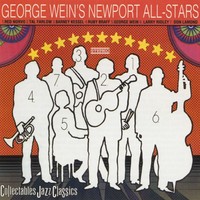 Thumbnail for the George Wein - George Wein's Newport All-Stars link, provided by host site