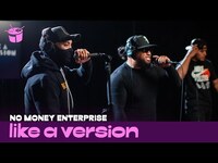Thumbnail for the No Money Enterprise - 'German' (live for Like A Version) link, provided by host site