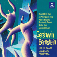 Thumbnail for the Leonard Bernstein - Gershwin: Rhapsody in Blue & An American in Paris - Bernstein: Symphonic Dances from West Side Story & On the Town link, provided by host site