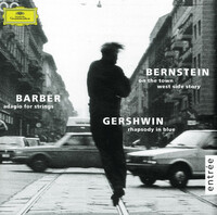 Thumbnail for the Leonard Bernstein - Gershwin: Rhapsody in Blue / Barber: Adagio for Strings / Bernstein: On the Town; Candide link, provided by host site