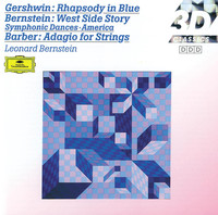 Thumbnail for the Leonard Bernstein - Gershwin: Rhapsody in Blue / Barber: Adagio for Strings; Overture / Bernstein: On the Town link, provided by host site