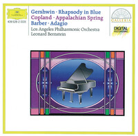 Thumbnail for the Leonard Bernstein - Gershwin: Rhapsody in Blue / Copland: Appalachian Spring / Barber: Adagio for Strings link, provided by host site