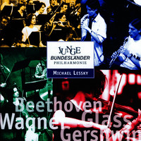 Thumbnail for the Junge Philharmonie Wien - Gershwin, Wagner, Glass & Beethoven: Orchestral Works link, provided by host site