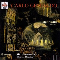 Thumbnail for the Carlo Gesualdo - Gesualdo : Madrigaux, livre VI link, provided by host site