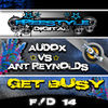 Thumbnail for the Audox - Get Busy (Audox vs. Ant Reynolds) link, provided by host site