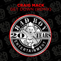 Thumbnail for the Craig Mack - Get Down (Remix) link, provided by host site