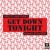 Thumbnail for the Smutty and Funky - Get Down Tonight link, provided by host site