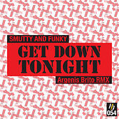 Thumbnail for the Smutty and Funky - Get Down Tonight link, provided by host site