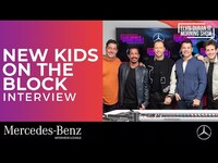 Thumbnail for the New Kids on the Block - Get Emotional About Getting Back Together | Elvis Duran Show link, provided by host site