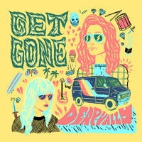 Thumbnail for the Deap Vally - Get Gone link, provided by host site