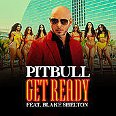 Thumbnail for the Pitbull - Get Ready link, provided by host site