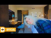 Thumbnail for the K.A.R.D - Get ready with JIWOOㅣ쥬Log #외출준비하기🎀 link, provided by host site