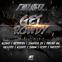 Thumbnail for the Carasel - Get Rowdy (Bristol Remix) link, provided by host site