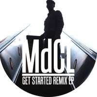 Thumbnail for the Mark de Clive-Lowe - Get Started Remix link, provided by host site