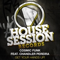 Thumbnail for the Cosmic Funk - Get Your Hands Up! link, provided by host site