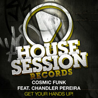 Thumbnail for the Cosmic Funk - Get Your Hands Up! link, provided by host site