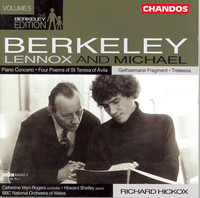 Thumbnail for the Michael Berkeley - Gethsemane Fragment link, provided by host site