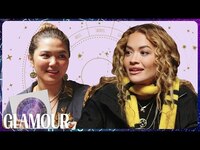 Thumbnail for the Rita Ora - Gets an Astrology Reading | Glamour link, provided by host site