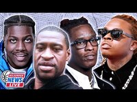 Thumbnail for the Lil Yachty - Gets Backlash For Disrespecting George Floyd, Young Thug Disses Gunna Again link, provided by host site