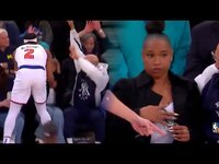 Thumbnail for the Jennifer Hudson - Gets CRASHED INTO During NBA Game link, provided by host site