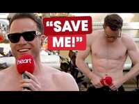 Thumbnail for the Olly Murs - Gets NAKED in the middle of London link, provided by host site