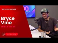 Thumbnail for the Bryce Vine - Gets Real on LA, TikTok Burnout & Writing for Other Artists link, provided by host site