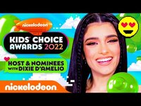 Thumbnail for the Dixie D’Amelio - Gets SLIMED While Announcing the Kids’ Choice Awards 2022 Hosts & Nominees! 💚 link, provided by host site