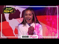 Thumbnail for the Chelcee Grimes - Gets SUPER SLIMED! | Saturday Mash-Up! | CBBC link, provided by host site