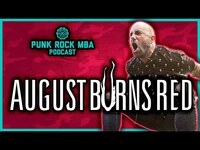 Thumbnail for the The Punk Rock MBA - AUGUST BURNS RED: Depression, preachy Christians & why men need their fathers (Jake Luhrs) link, provided by host site