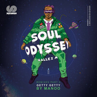Thumbnail for the Hallex M - Getty Getty (Manoo Remixes) link, provided by host site