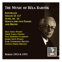 Thumbnail for the Béla Bartók - Géza Anda & Tibor Varga: The Music of Béla Bartók (Recorded 1953 & 1955) link, provided by host site
