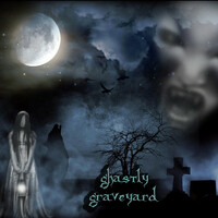 Thumbnail for the Halloween - Ghastly Graveyard link, provided by host site