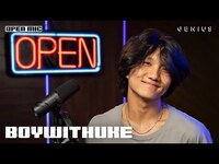 Thumbnail for the BoyWithUke - "Ghost" (Live Performance) | Genius Open Mic link, provided by host site