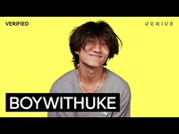 Thumbnail for the BoyWithUke - “Ghost” Official Lyrics & Meaning | Genius Verified link, provided by host site