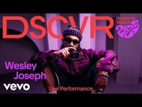 Thumbnail for the Wesley Joseph - Ghostin' | Vevo DSCVR Artists to Watch 2023 link, provided by host site
