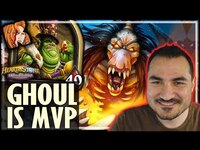 Thumbnail for the Kripp - GHOUL IS THE BG MVP! - Hearthstone Battlegrounds link, provided by host site