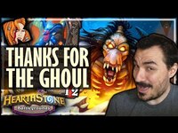 Thumbnail for the Kripp - GHOUL ISN’T ALWAYS THE SOLUTION - Hearthstone Battlegrounds link, provided by host site