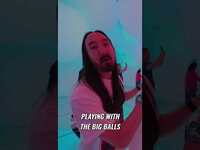 Thumbnail for the Steve Aoki - Giant Balls in Japan! link, provided by host site